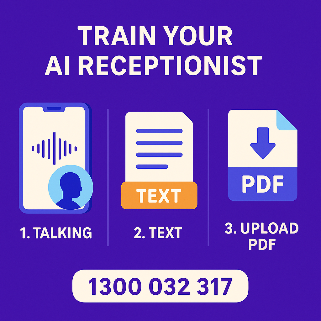 Meet Reptri – The AI Trainable Receptionist Built for Real Business Needs